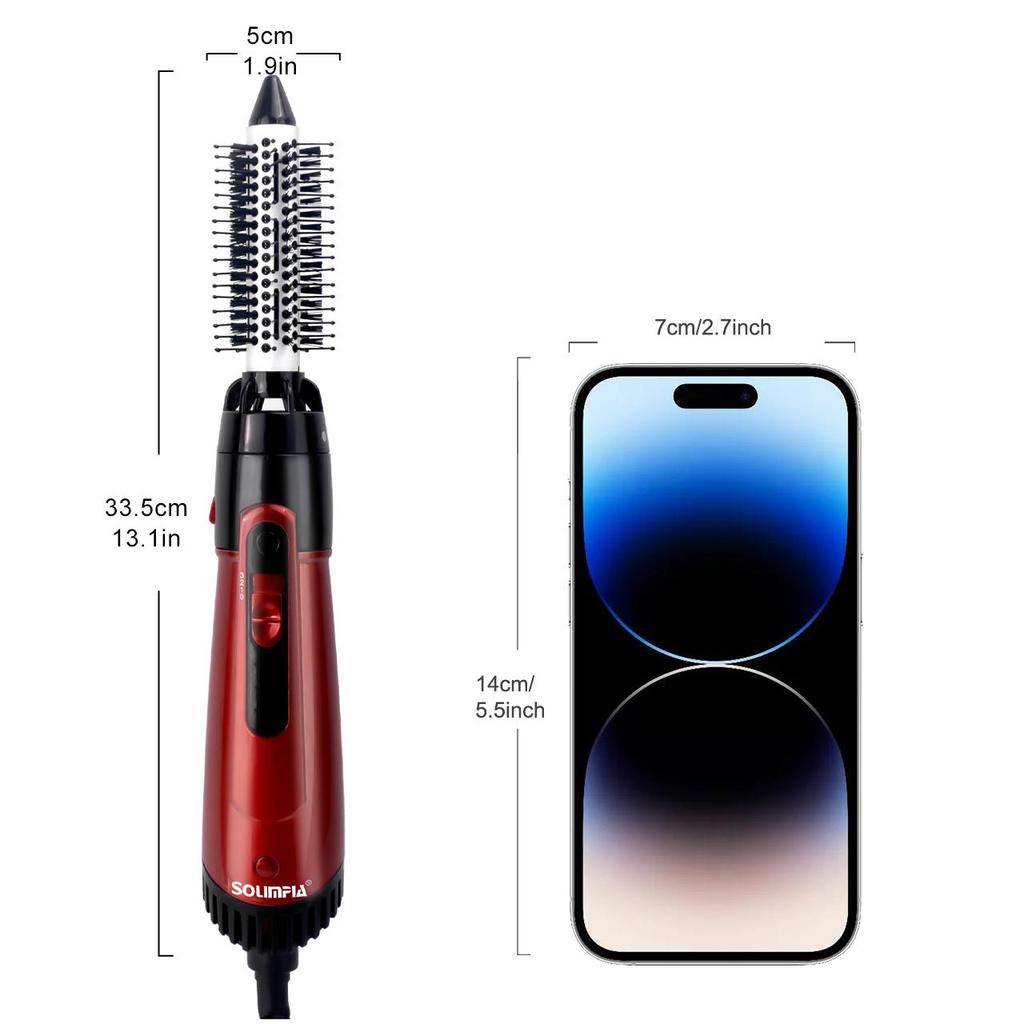 Все в одном Электрическая плойка Профессиональный набор плоек Мгновенный нагрев Завивка волос с 2 сменными керамическими стволами