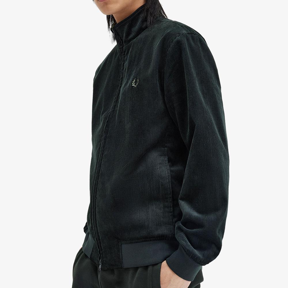 Fred Perry [Спорт] Вельветовая куртка Brendam - Ночной зеленый Afpm2438546-Q20