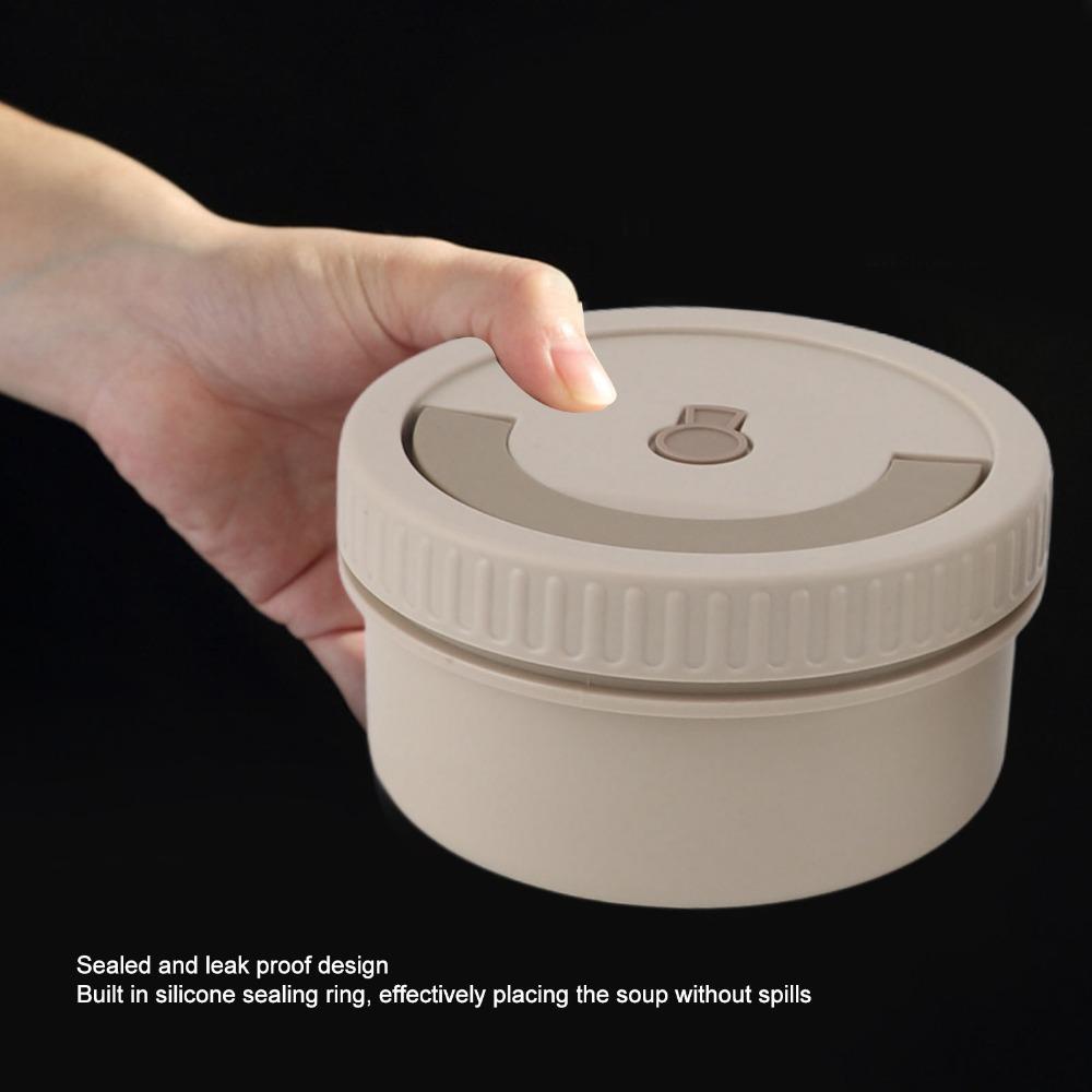 2PCS/3PCS/4PCS With Insulated Bag Thermal Bento Box Stackable Food Container  Outdoor Dining