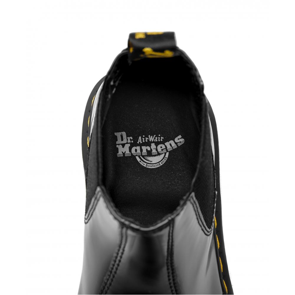 Dr.martens 2976 Quad черный полированный гладкий 24687001