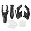 7PCS Plastic Fairing Body Cover Kits Shockproof Motorcycle Mudguard Replacement for Apollo Orion