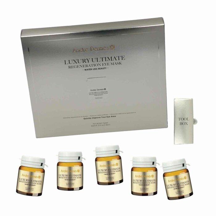Andre Dermes Роскошная маска для глаз с максимальной регенерацией (Отек глаз, Темные круги, Антиоксидант, Уменьшает мелкие морщины, Против морщин)