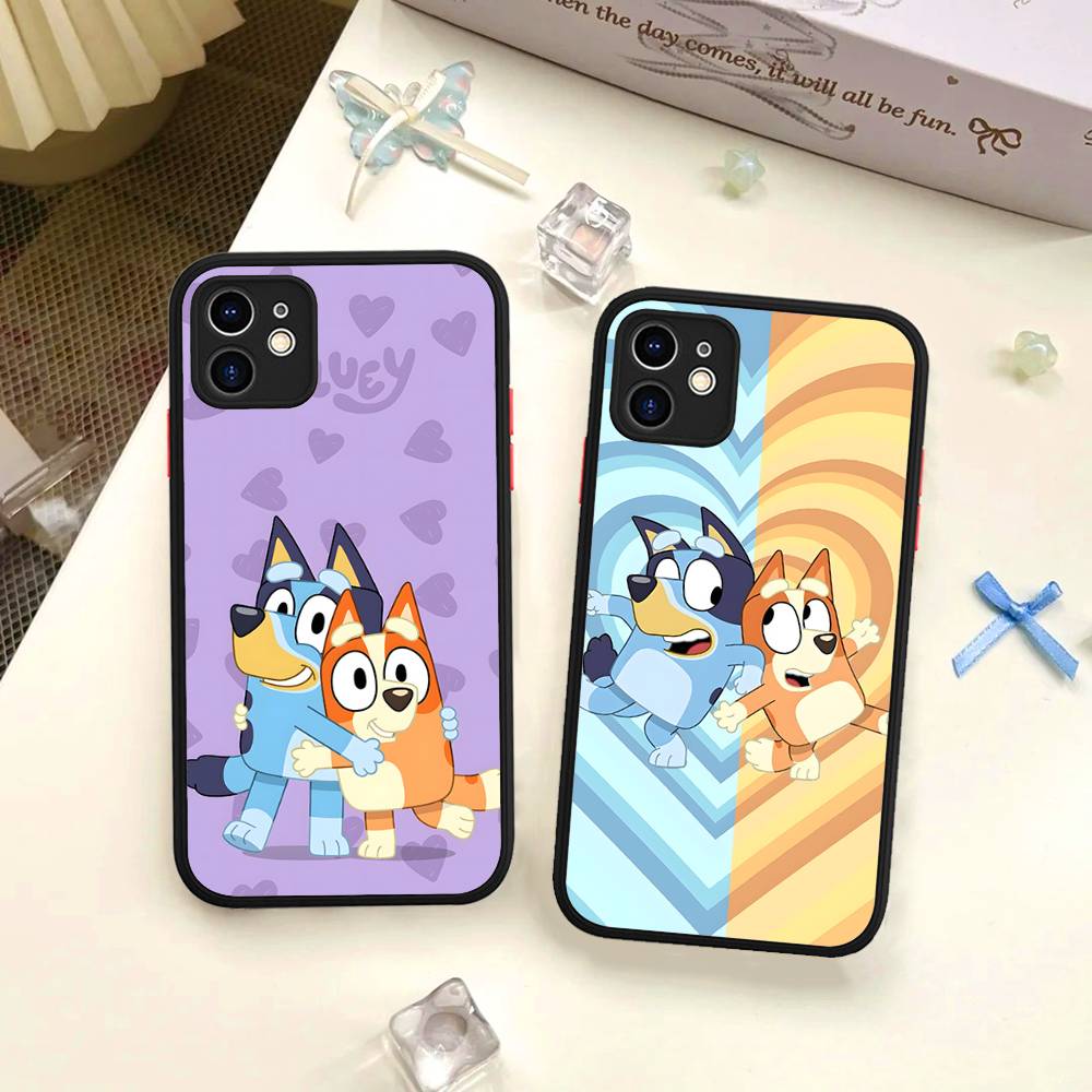 Чехлы для телефона B-Blueys для iPhone 16 15 14 Plus 13 12 11 Pro Max Матовый с бампером Чехол для телефона