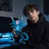 Мягкая плюшевая игрушка глубоководного существа, Плюшевое животное в стиле игры ужасов, Милая кукла-океанчик для полки в спальне, Коллекционный подарок для фанатов