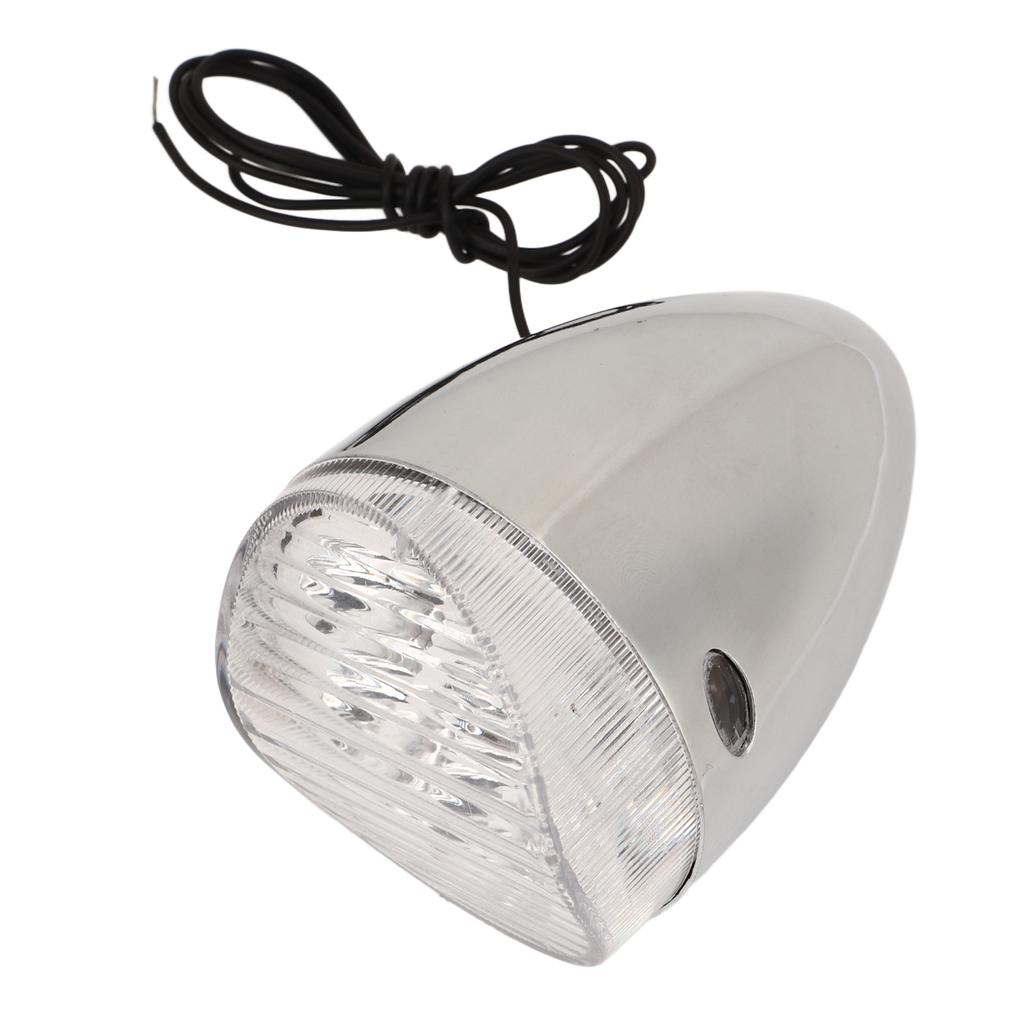 Набор ретро велосипедных фонарей Профессиональный винтажный велосипедный светодиодный комплект фары и заднего фонаря с генератором для DIY