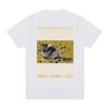Japanese Rat Show Me The Cheese Funny Graphic T Shirt Unisex Women Retro Gothic Clothing T-shirts Harajuku Oversized Cotton T-shirt