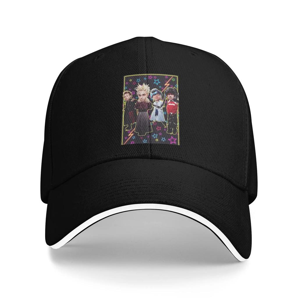 I Love 5SOS Punk Rock Baseball Cap Hip Hop 5SOS Sandwich Cap Unisex Style Adjustable Dad Hat Sport