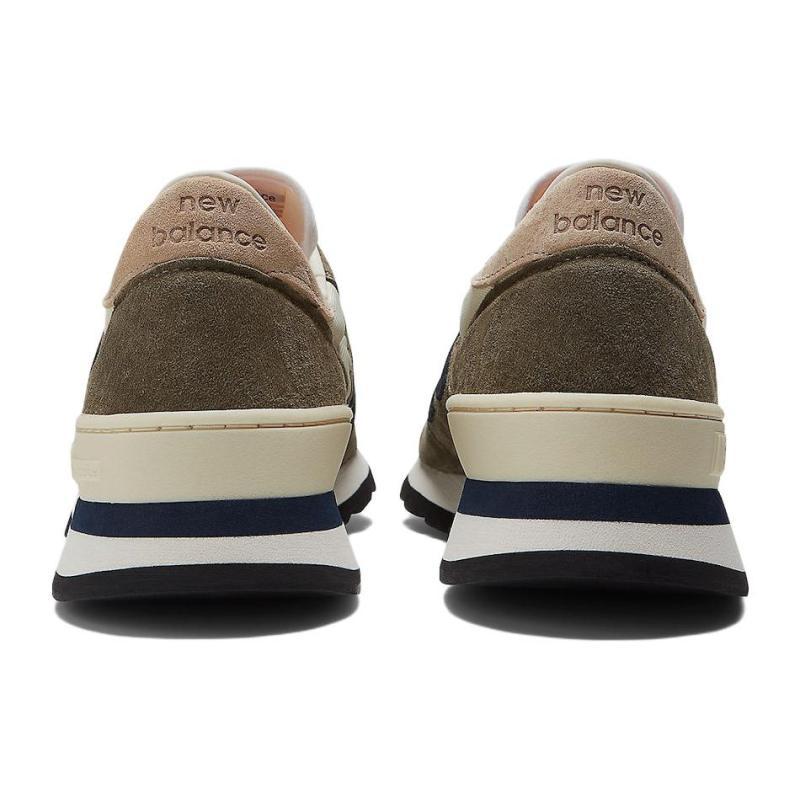 New Balance 990v1 Сделано в США Серые Синие Кроссовки M990WG1