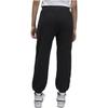 Jordan Knitted Sweatpants Women's Black Moderate Cuffed Pants (Unisex) Knitted Sweatpants DQ4608 010