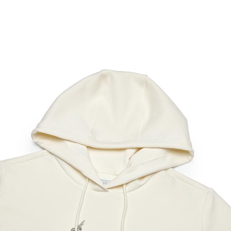 Fila FASHION TROPHY ХУДИ Женские худи Светло-бежевый F11W518214FIV