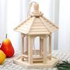 Feeder Tool Hanging Bird House Food Dispenser Container Outdoor Accessories