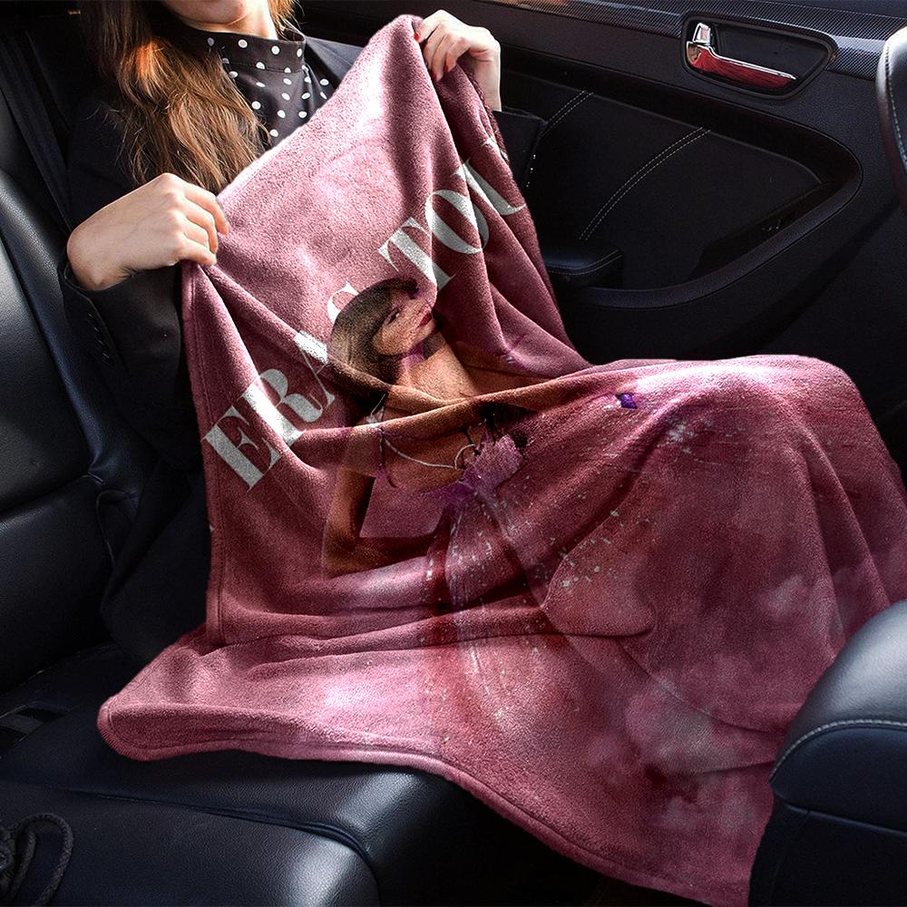 Pink Dress Stage Blanket Soft Throw Blanket For Home Bedroom Bed Sofa Travel Office Solid Christmas Blanket