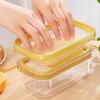 Кухонные гаджеты Ручной пресс Масленка Пластиковая коробка для нарезки масла с герметичной крышкой Коробка для хранения сыра Выпечка