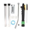 Комплект для очистки анодного стержня для автофургона Профессиональный эффективный анодный стержень для водонагревателя автофургона с промывочной трубкой