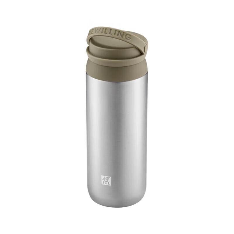 Zwilling 450ml Insulated Mug with Tea Infuser and Handle