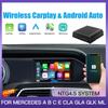AUTOABC Wireless Carplay подходит для Mercedes Benz ABCE CLA GLA GLK ML Sprinter NTG4.5 Becker Module Android Auto Navigation