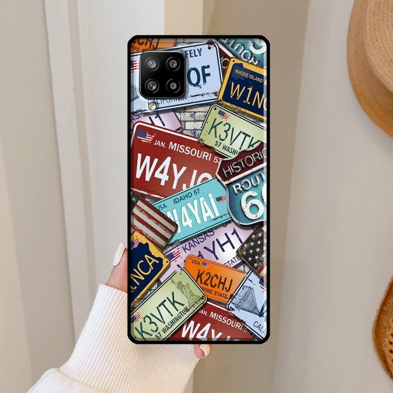 Суперъестественный номерной знак для Samsung Galaxy A14 A34 A54 A52 A32 A22 A12 A13 A33 A53 A11 A31 A51 A71 A50 Чехол