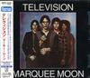 CD TELEVISION - Marquee Moon WPCR75156 Elektra 2006 Япония ОбиРок Б/У