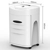 SUNWOOD SD9511 High-Security Commercial Paper Shredder CN plug (adapter included)