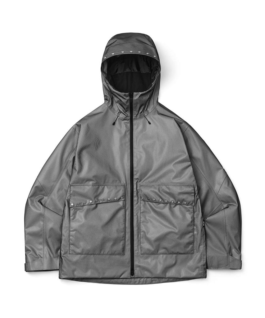 DIMITO Stud 2L Jacket Silver