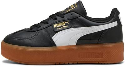 Женские кроссовки Palermo Elevata Leather черный/жвачка
