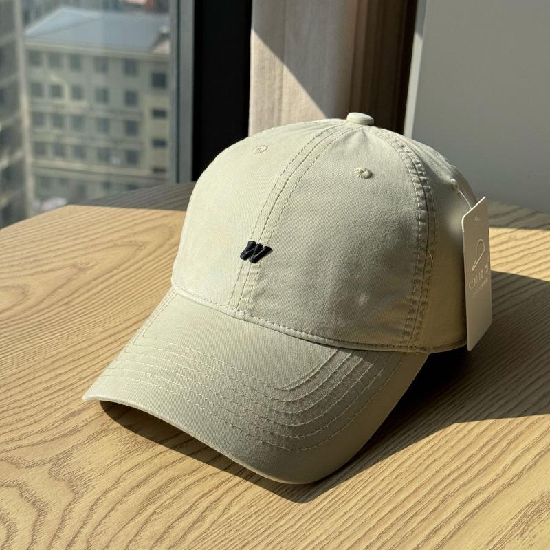 Minimalist Design Retro Sunshade Spring And Summer Baseball Cap Men'S Casual Versatile Face Small Cap Women