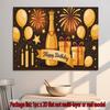 Party Backdrop Flat Golden Elements Events Wedding Coming Ceremony Four Seasons Event Photo Background Front Door Decor