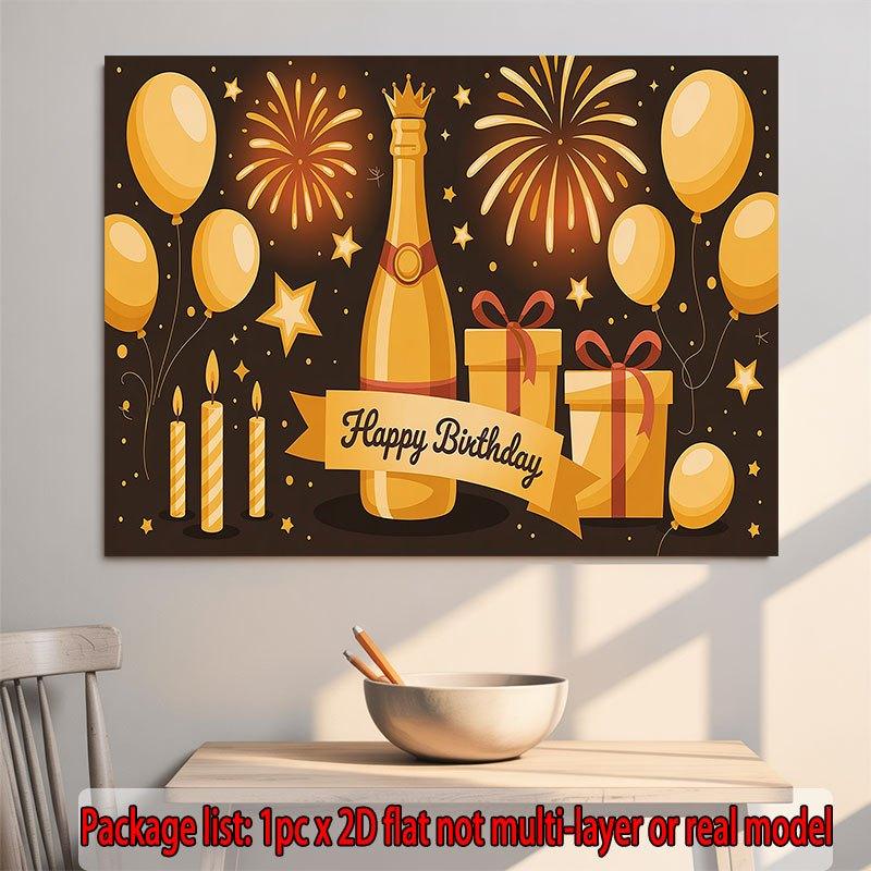 Party Backdrop Flat Golden Elements Events Wedding Coming Ceremony Four Seasons Event Photo Background Front Door Decor
