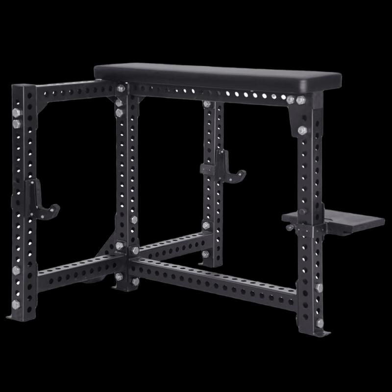 WEZHO Adjustable Commercial Seal Row Barbell Trainer