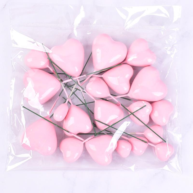 20PCS Cake Topper Ball Set Spheres DIY Birthday Cake Decoration for Party Celebrate Wedding Glitter Balls 2cm-4cm