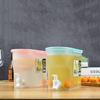 Plastic Drink Dispenser Fruit Teapot Refrigerator Cold Kettle New Drink Water Kettle