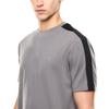 Emporio Armani Мужская футболка с коротким рукавом и полосками с логотипом EA7, топ 7M001595-AF21787-U8086