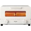 Panasonic Toaster Oven Toaster, Supports 4 Pieces, Equipped with 30 Minute Timer, White NT-T501-W