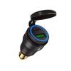 Для мотоцикла BMW 3.0 USB и Type C Адаптер быстрой зарядки Разъем Hella DIN