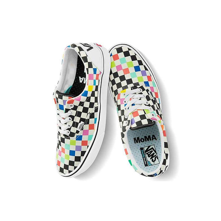 Era MoMA x Era ComfyCush Vans 'Разноцветная клетка' VN0A3WM91PJ