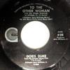 7-дюймовая пластинка ДОРИС ДЮК - К другой женщине (Я Другой W 28 Canyon Records 1970 США Соул/Фанк Б/У