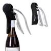 Wine Bottle Opener Vertical Lever Corkscrew Ergonomic Handle Non-Slip Multifunctional Quick Open Beverages Bottle Tool Home Bar Supplies