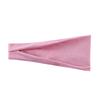 European American Style Solid Color Sports Yoga Headband Elastic Hairband Headscarf for Men Women Running Fitness
