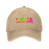 SALSA Baseball Cap fashionable Golf Wear Hip Hop Unisexs big size hat Caps For Unisex Womens