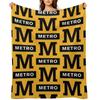 Tyne And Wear Metro Throw Blanket Summer Beddings warm winter Plaid Decorative Sofa Blankets