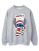Женская/женская толстовка Lilo & Stitch Santa's Here