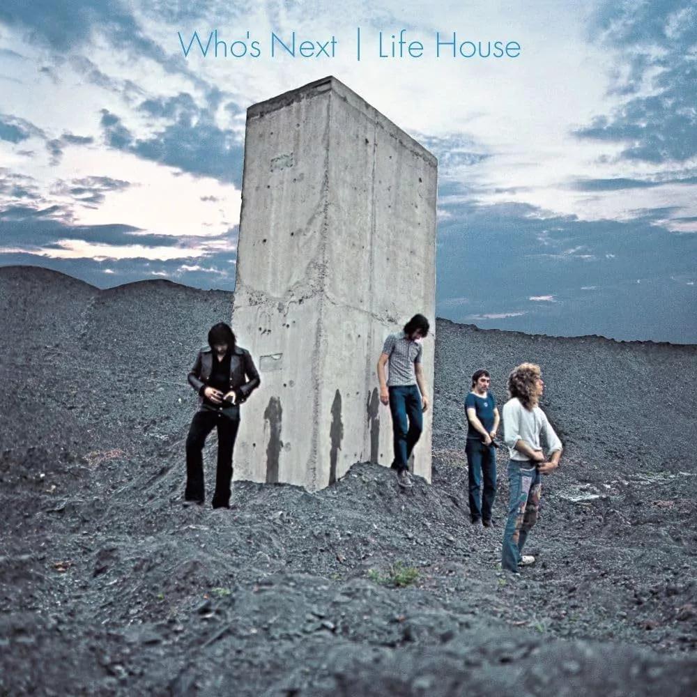 CD / THE WHO WHO fS NEXT LIFE HOUSE (ШМ-CD)