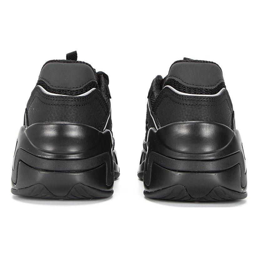 Skechers Женские кроссовки Dlites Hyper Burst 'Black Silver' 149983-BKSL