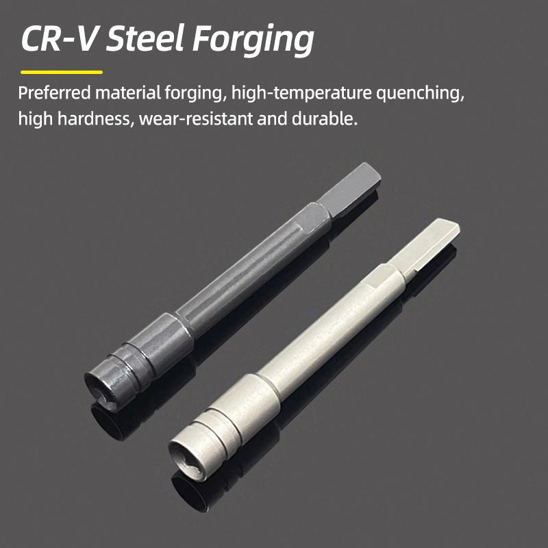 Drill Bit Extension Rod Magnetic Screwdriver Bit Holder 1/4 Hex Driver Socket Adapter Power Tools For Leatherman Surge Wave Plus