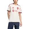 adidas Бесплатная доставка с adiClub Ливерпуль ФК 25/26 гостевая футболка JV6487