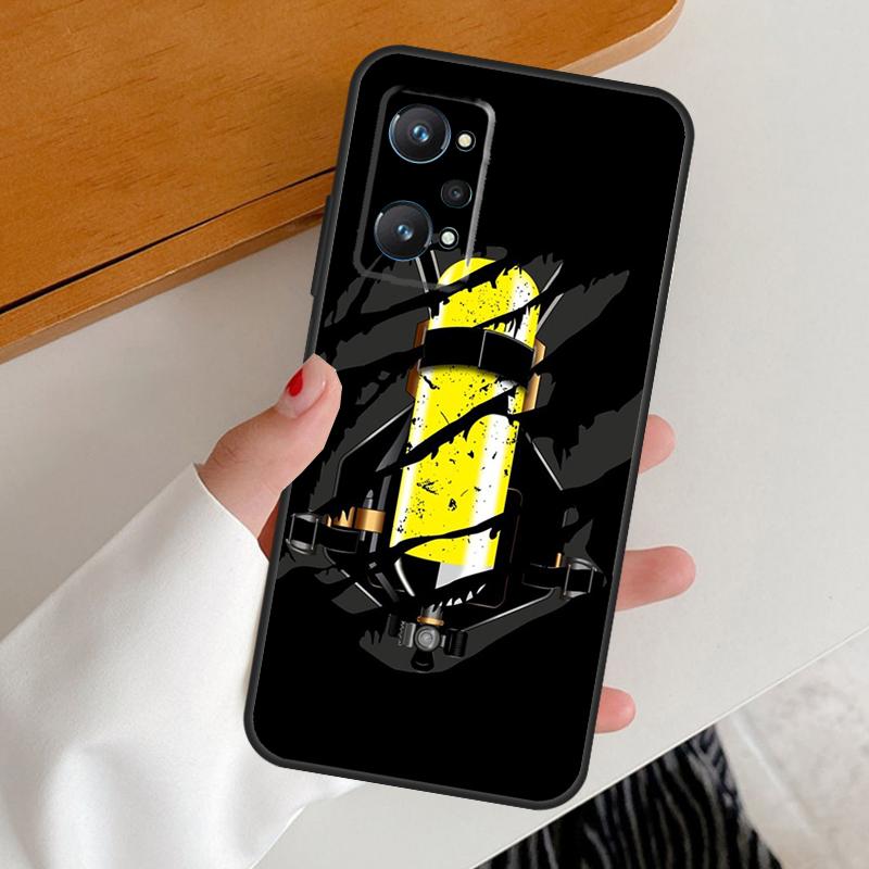 Firefighter Heroes Fireman For Realme C67 C55 C53 C51 C35 C33 C31 C30 C25s C21Y GT Neo 6 GT5 9 10 11 12 Pro Plus Case