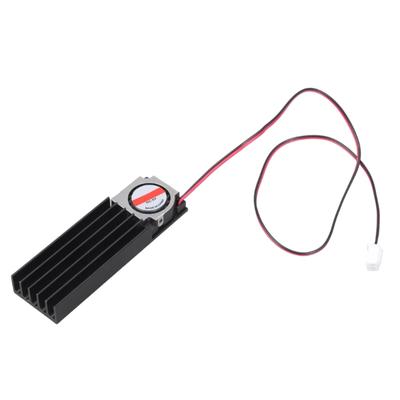 Высокопроизводительные кулеры для SSD из алюминиевого сплава с радиатором для M.2 NVMe 2280 SSD 5В терморегулирование