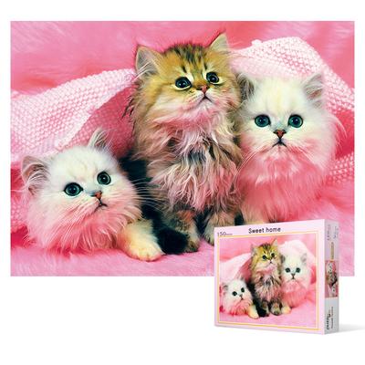 Пазл из 150 деталей - Кошачьи странствия