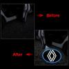 2026 Hot For Renault Interior Stickers Car Door LED HD Welcome Courtesy Shadow Projector Lamp Logo Light For Renault DUSTER Mega