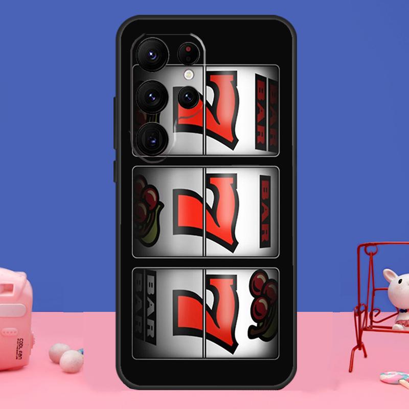 Чехол для покера в казино Лас-Вегаса для Samsung Galaxy S24 Ultra S23 S22 S21 S20 FE Note 20 S8 S9 S10 Note 10 Plus